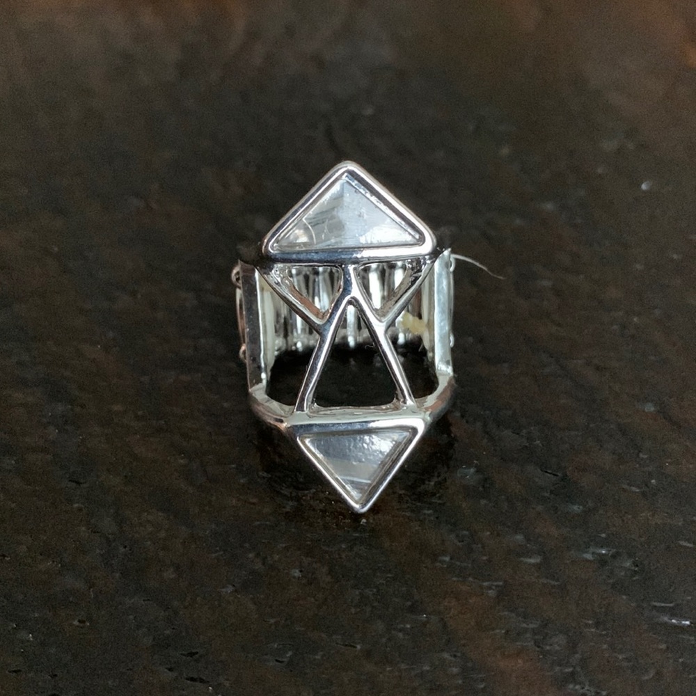 Silver Paparazzi Ring